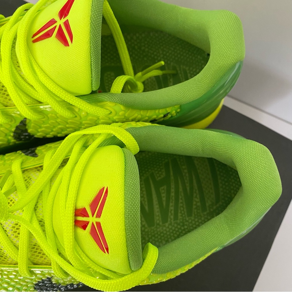 Nike Kobe 6 Grinches Protro Green - image 6